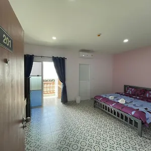 Апартаменты บ้านบัว เมืองใหม่ Baanbua Muangmai, Бан Муанг Маи