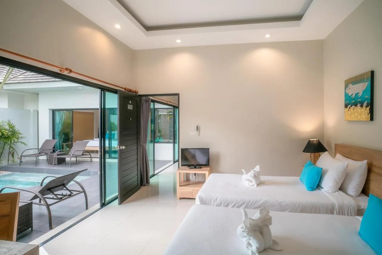 Willa Layantara Resort, Phuket Tajlandia